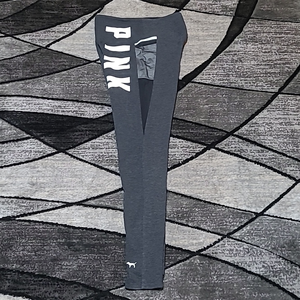 VS PINK 2017 MESH LOGO LEGGINGS